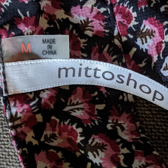 Smock Dress with open back panels - Picture 4 of 4